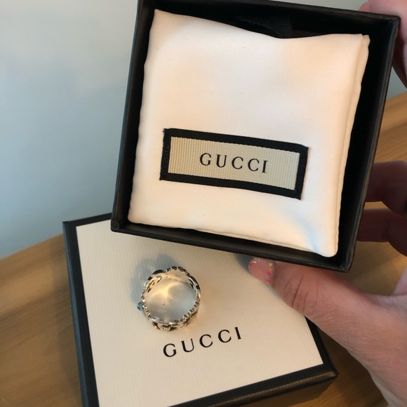 🌼Gucci Double G Flower Ring🌼 - Picture 3 of 7